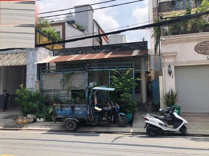 Bán nhà mặt tiền Lý Tế Xuyên, Linh Đông, DT 122m2 ngang 6.56m. Tiện ích đầy đủ, tiện xây mới